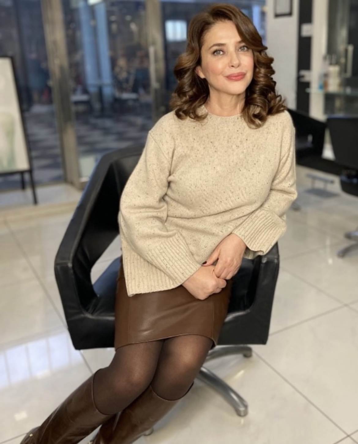 Sanja Vejnović je poznata hrvatska glumica