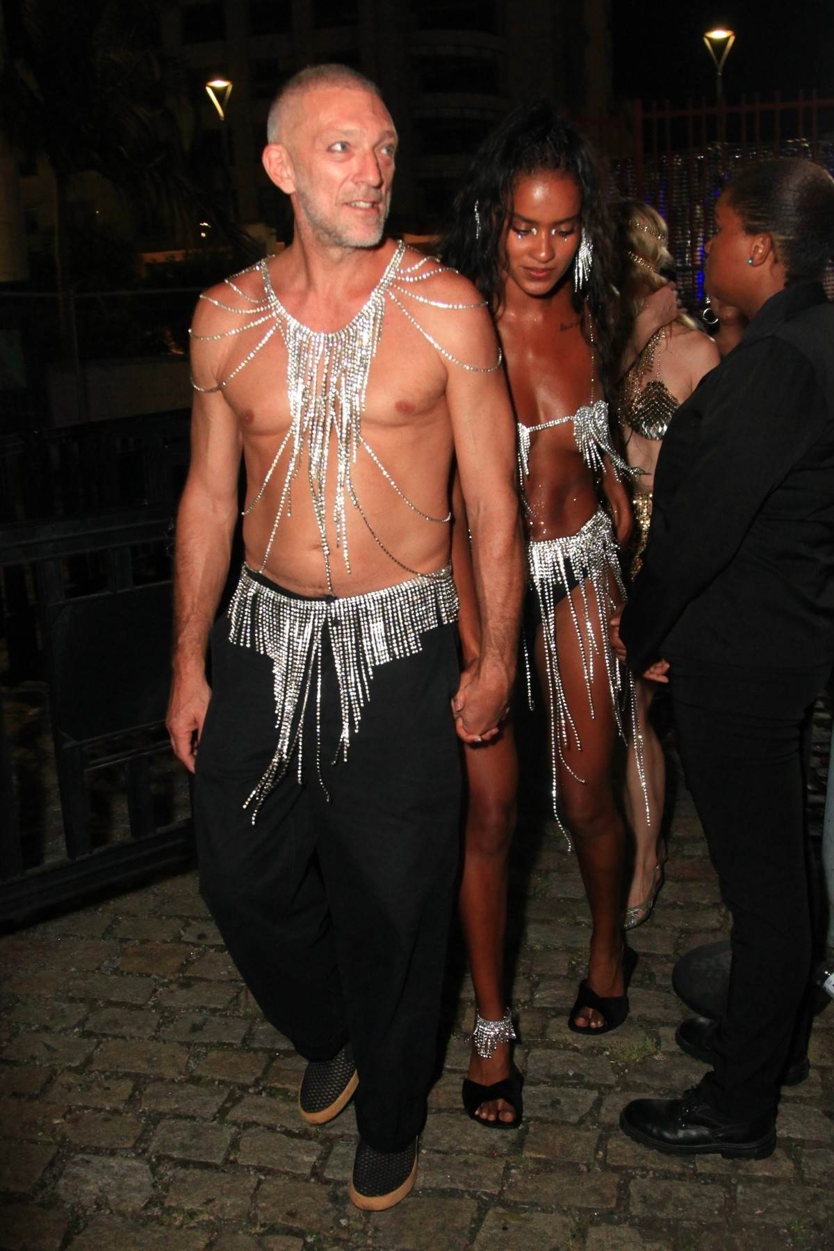 Vincent Cassel, narah batista