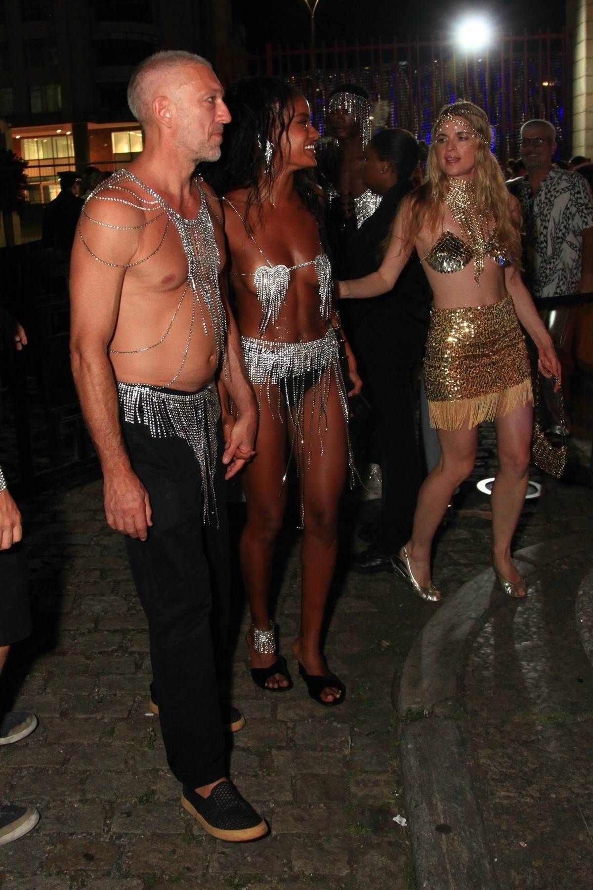 vincent cassel, Narah Baptista