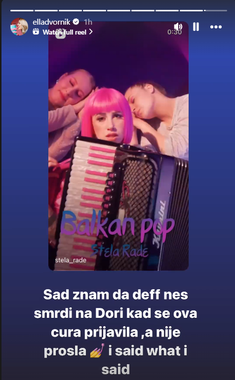 Stela Rade Ella Dvornik