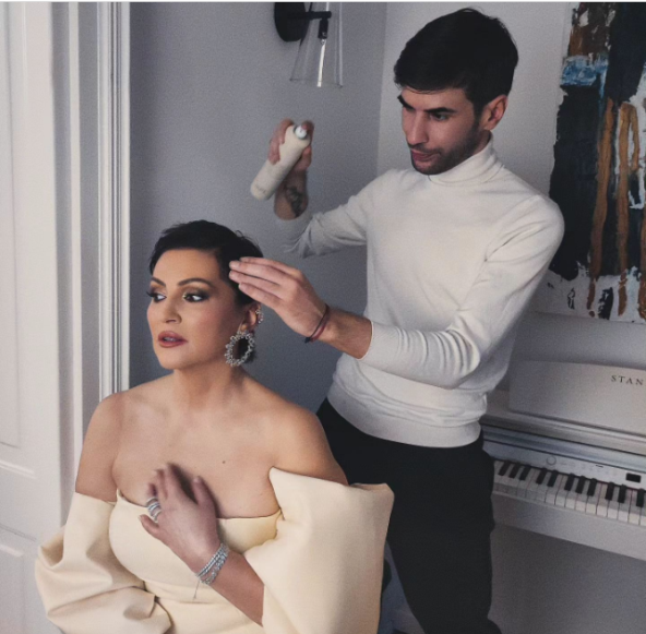 Nina Badrić i Ivan Pervan