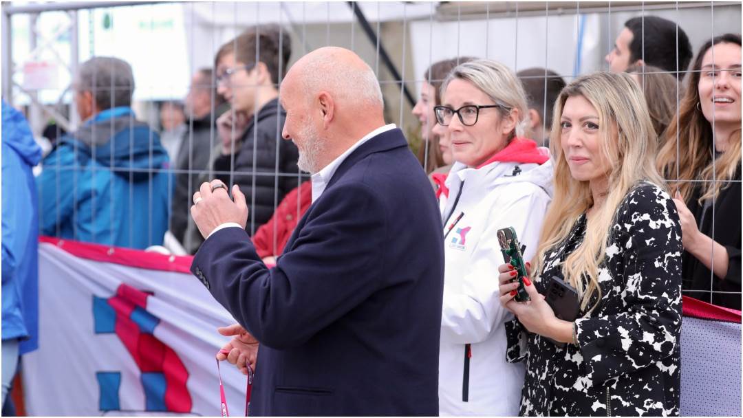 Zlatko Mateša i Blanka Kačer na splitskom maratonu