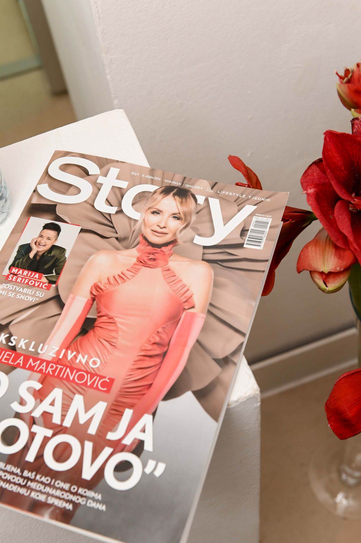 Anja Alavanja Viljevac s prelijepom sestrom Larom Alavanjom