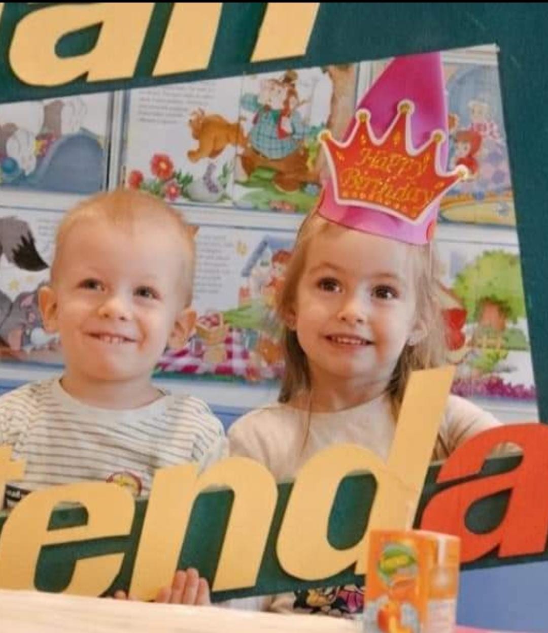 Sin Lukas i kći Stella