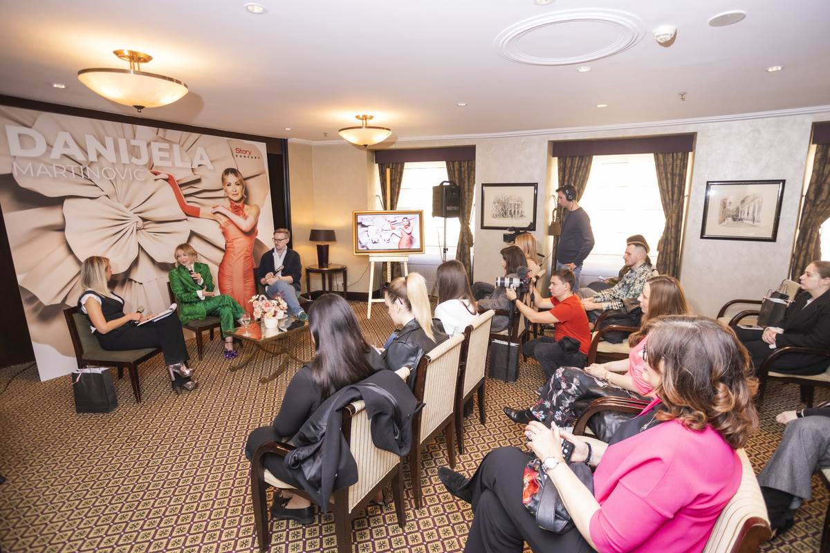 Koncert Danijele Martinović u Lisinskom 15 svibnja