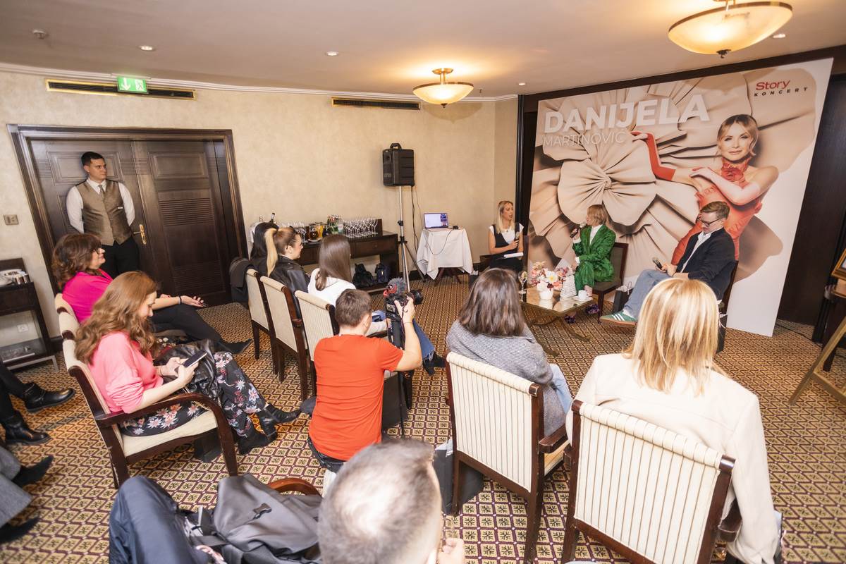 Koncert Danijele Martinović u Lisinskom 15 svibnja