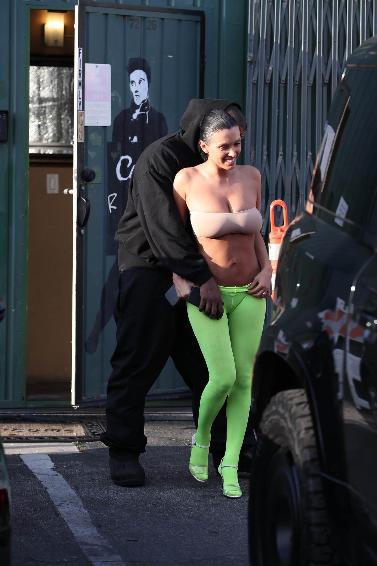 Kanye West i Bianca Censori.