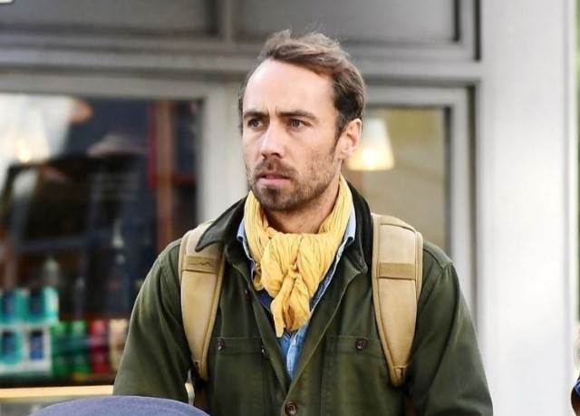 James Middleton je brat Kate Middleton