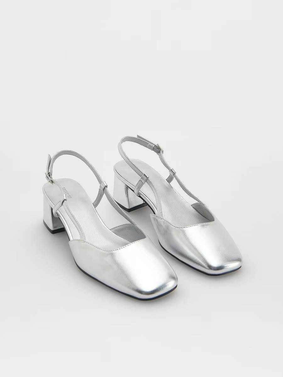 Reserved srebrne cipele