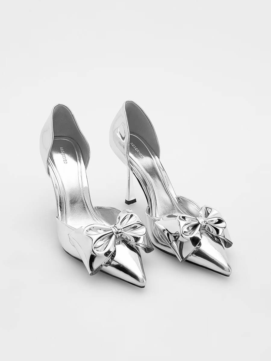 Reserved srebrne cipele