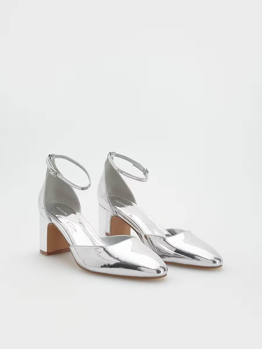 Reserved srebrne cipele