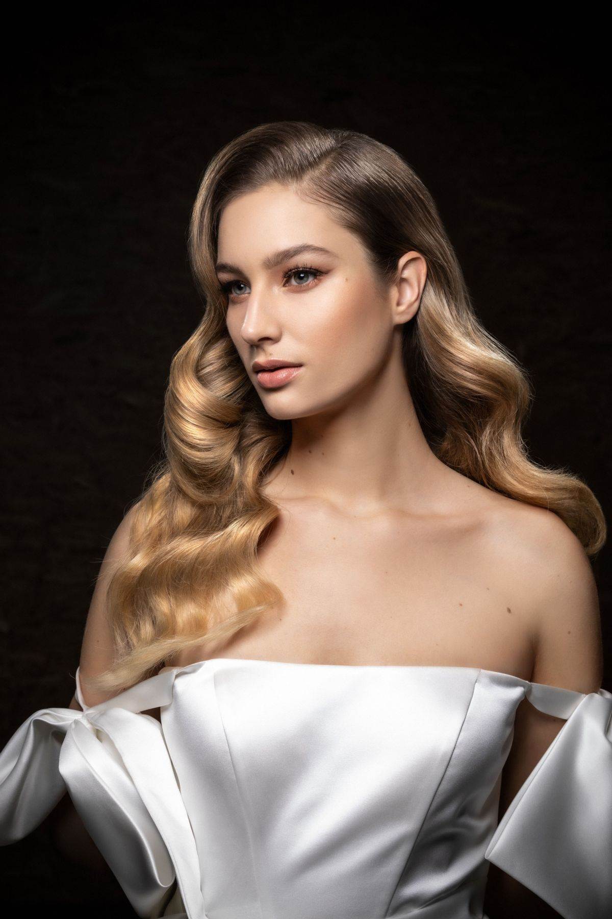 Frizura za vjenčanje by Katica Topčić