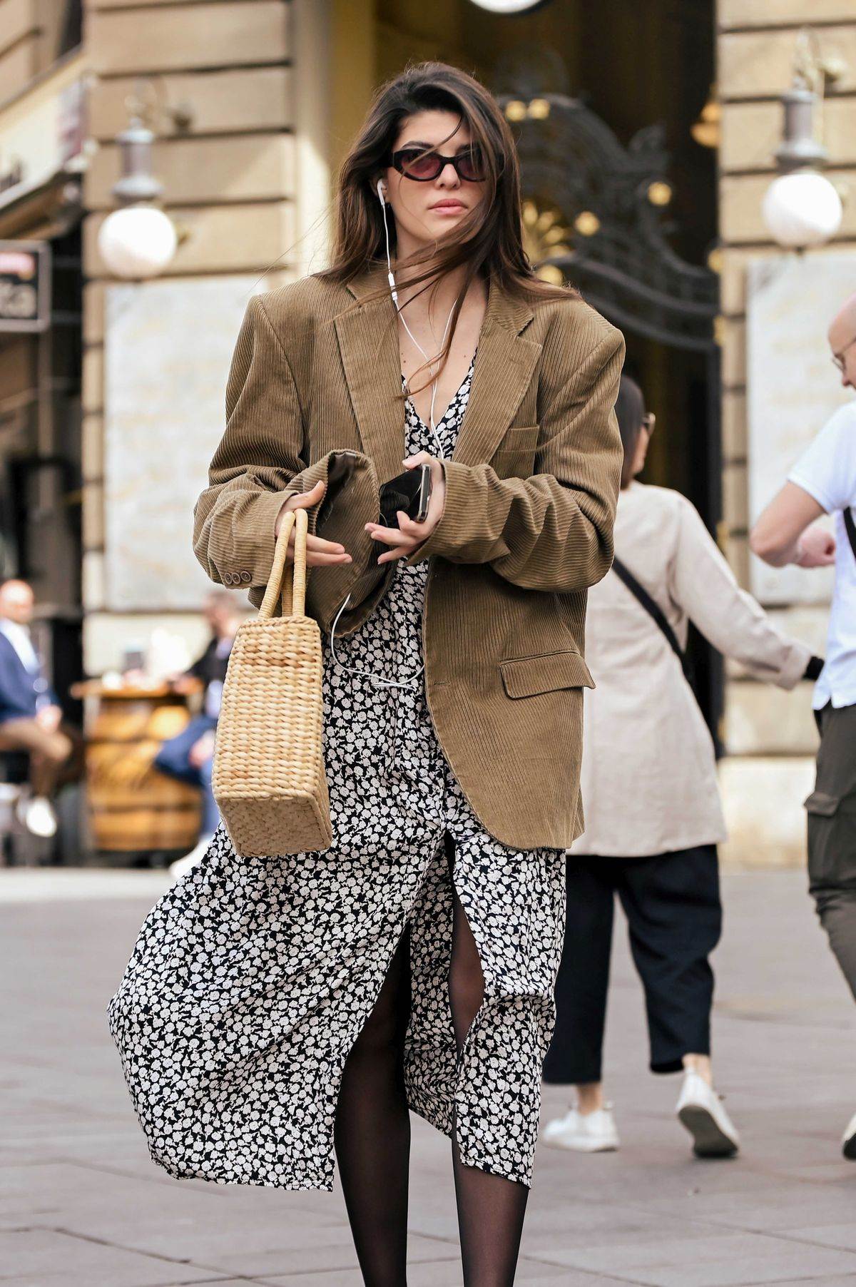 Dunja Ercegović na zagrebačkoj špici