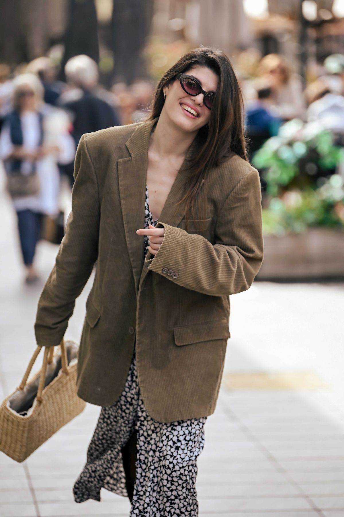 Dunja Ercegović na zagrebačkoj špici