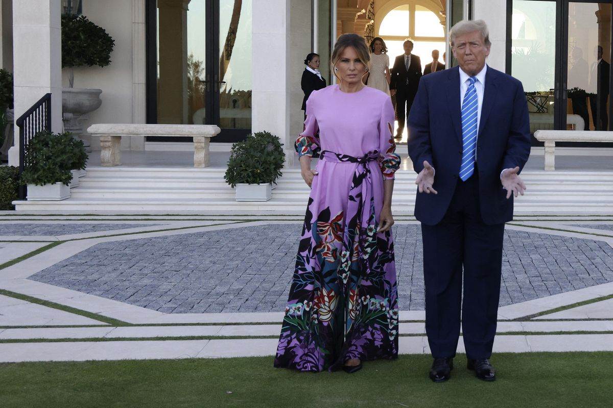 melania trump