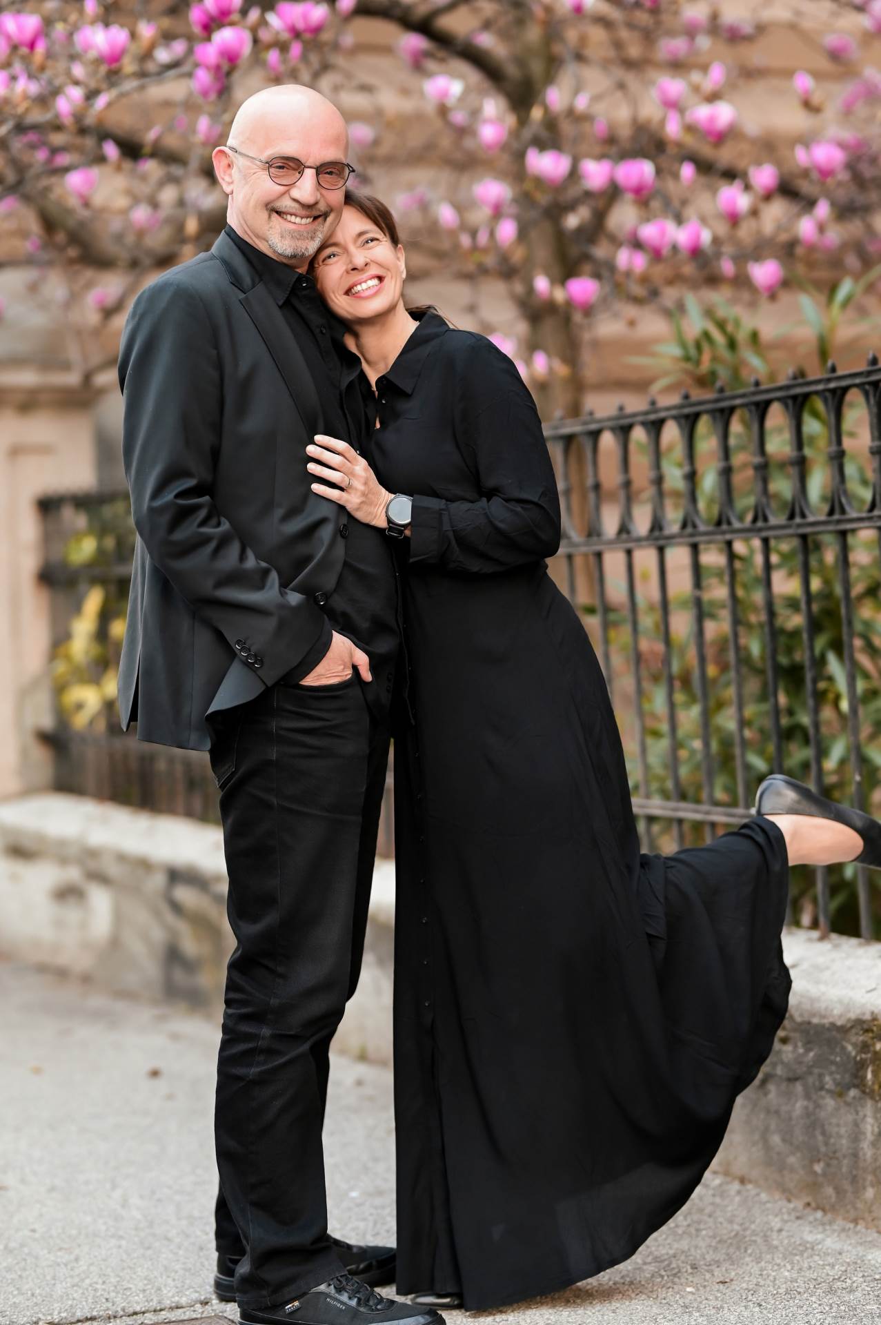 Goran Grgić i Ivana Hebrang Grgić