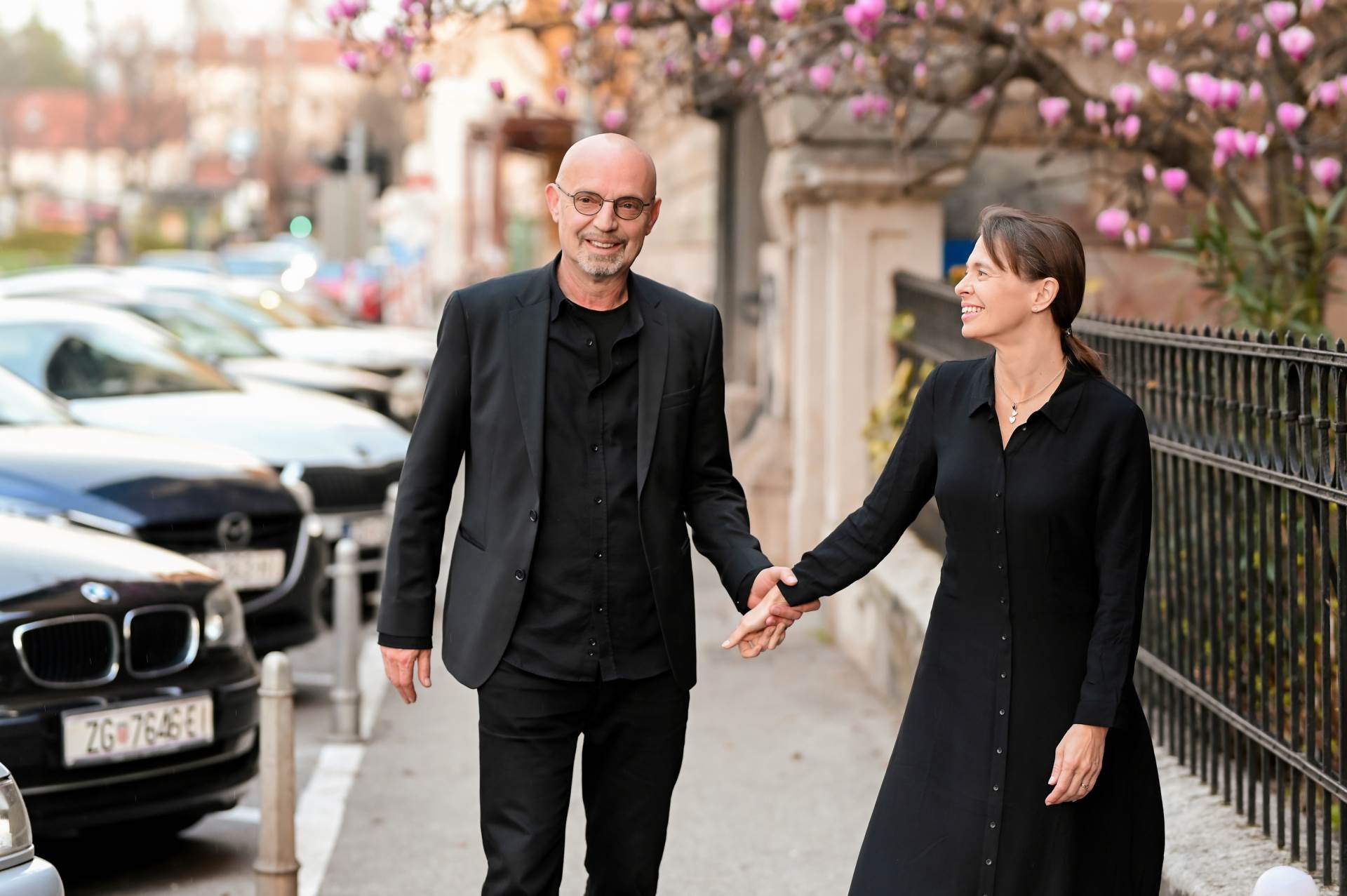 Goran Grgić i Ivana Hebrang Grgić