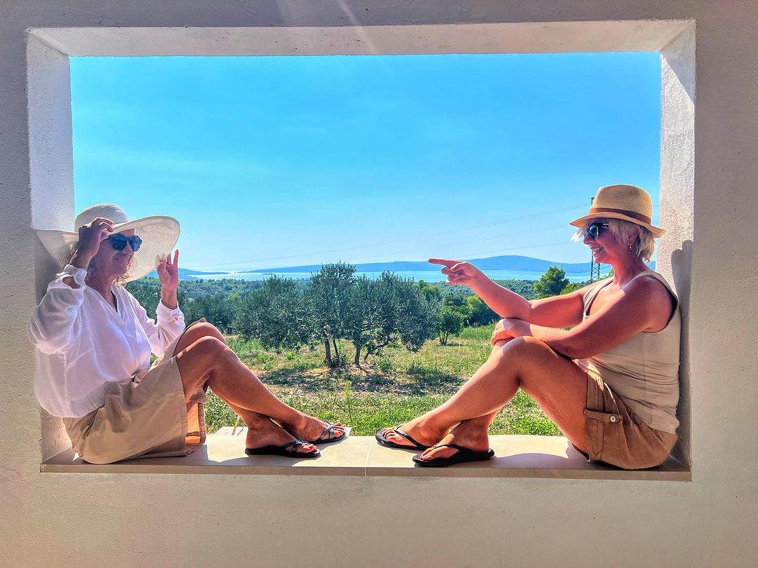 Danijela Dvornik maslinik.