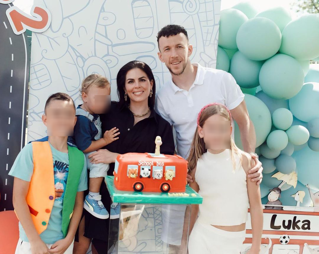 Ivan Perisić, Josipa Perišić