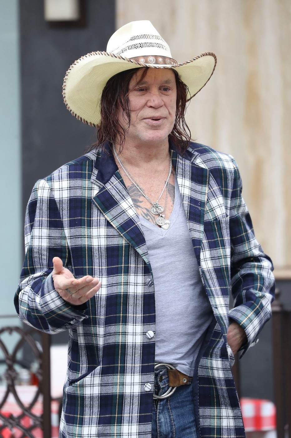 Mickey Rourke