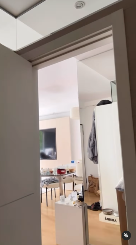 Lana Jurčević stan