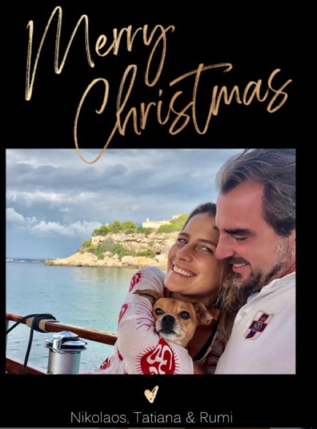 Princ Nikolaos i princeza Tatiana