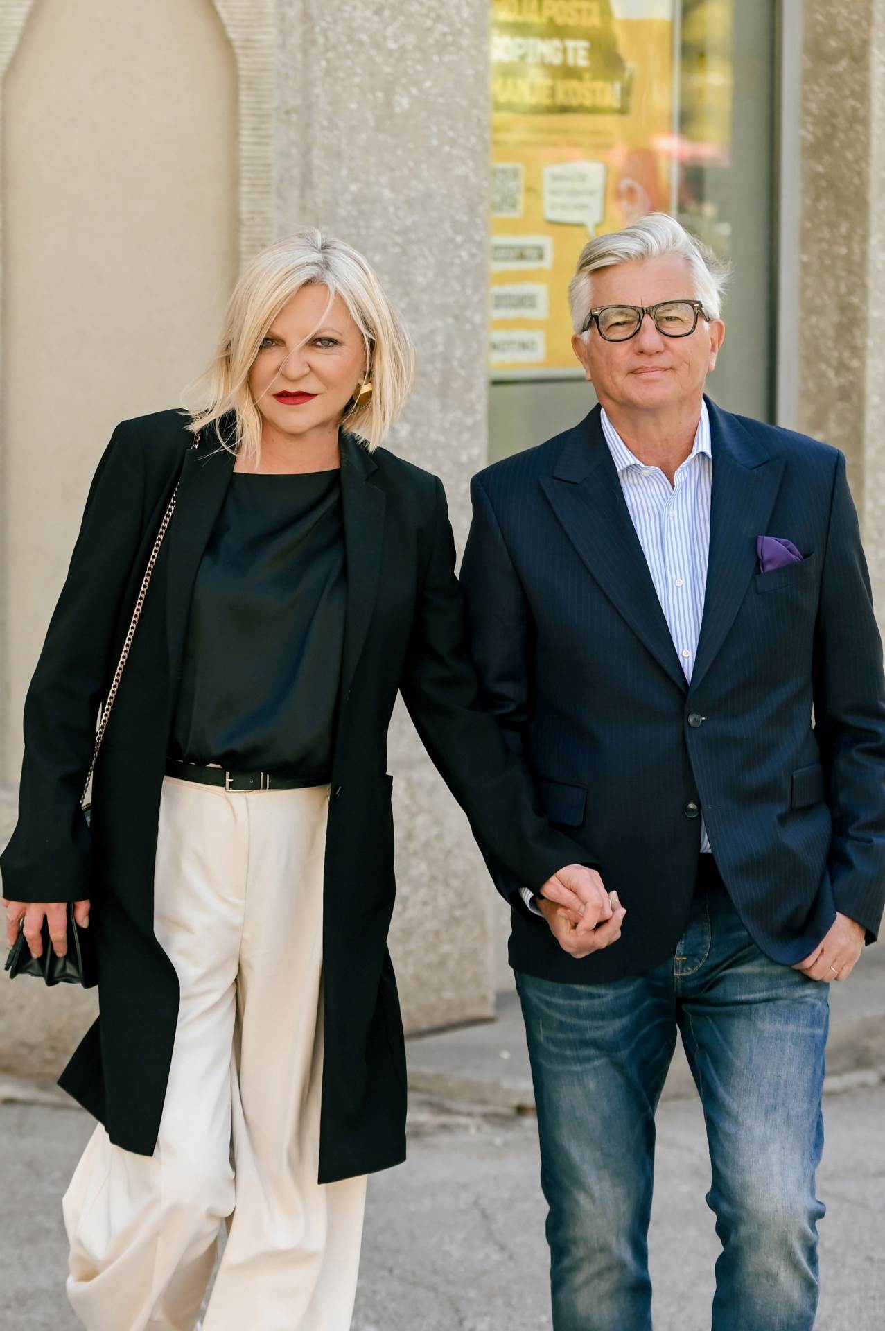 Željka Ogresta i Dubravko Merlić