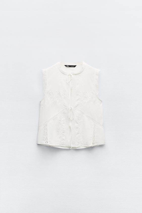 Čipkasti komadi iz Zare