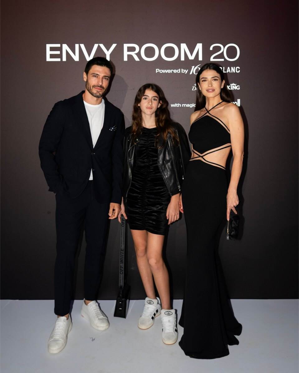 Pedro Soltz, Iris Cekus s kcerkom.jpg