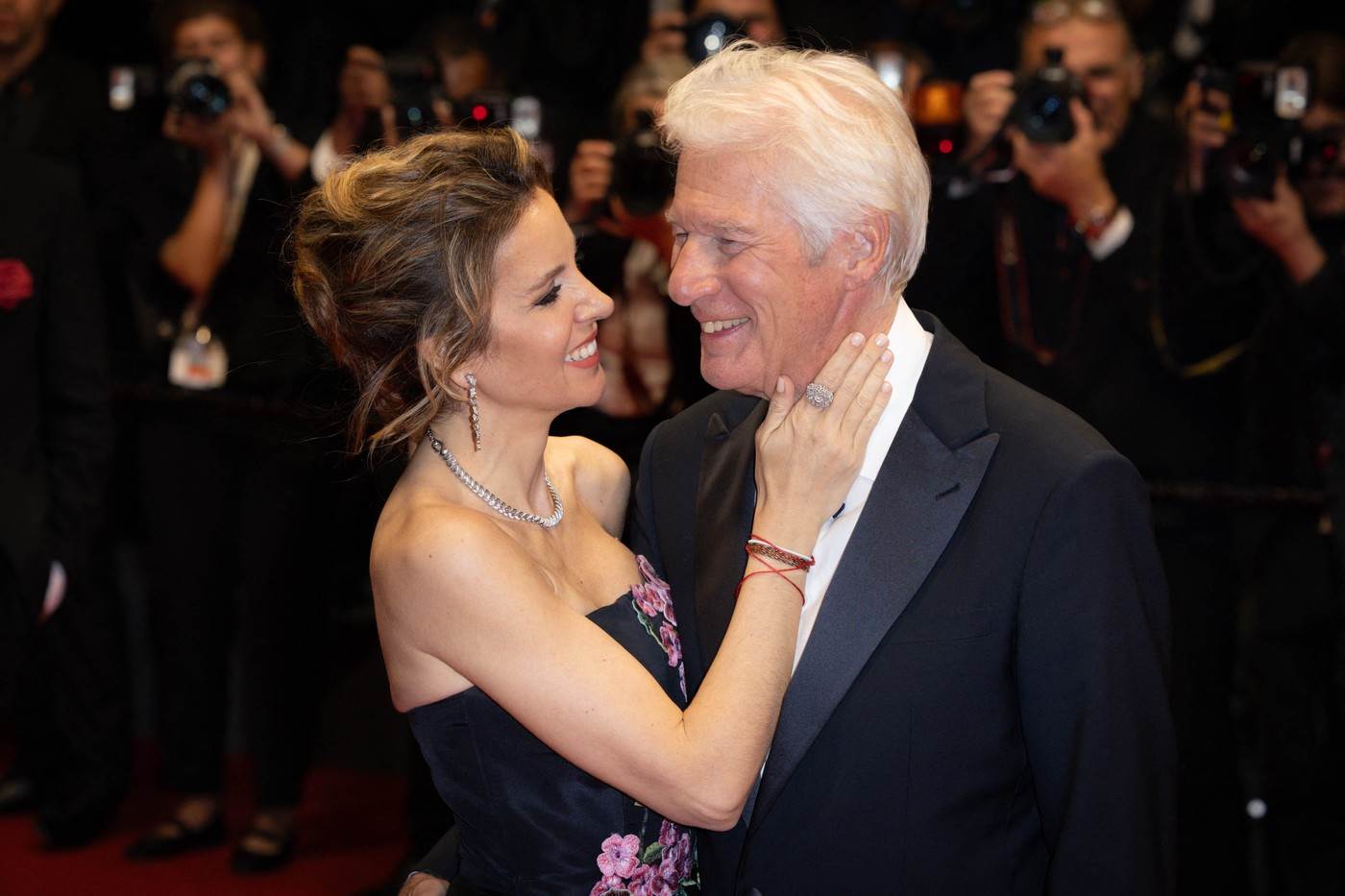 Richard Gere i Alejandra Silva