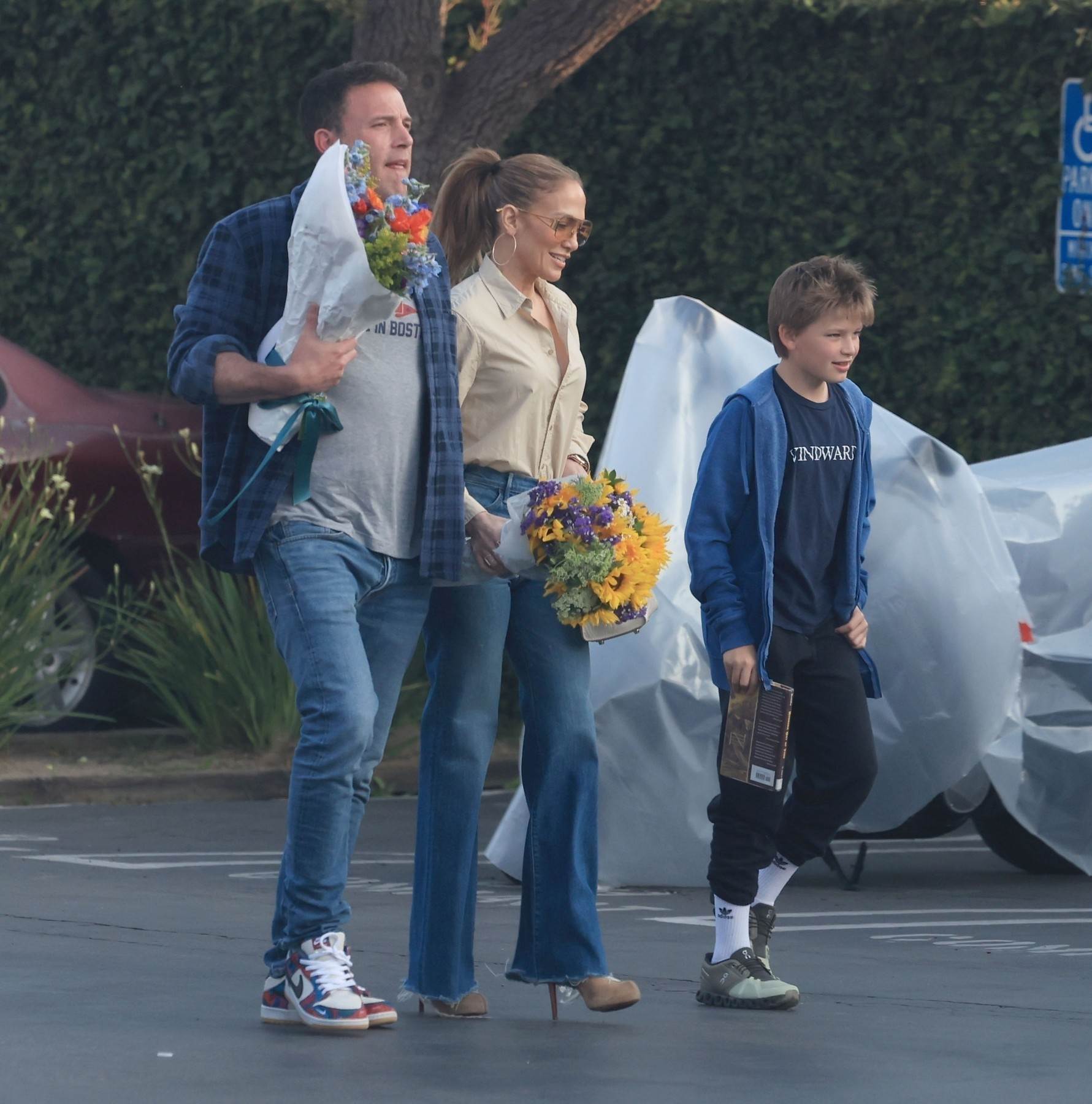 Ben Affleck i Jennifer Lopez.