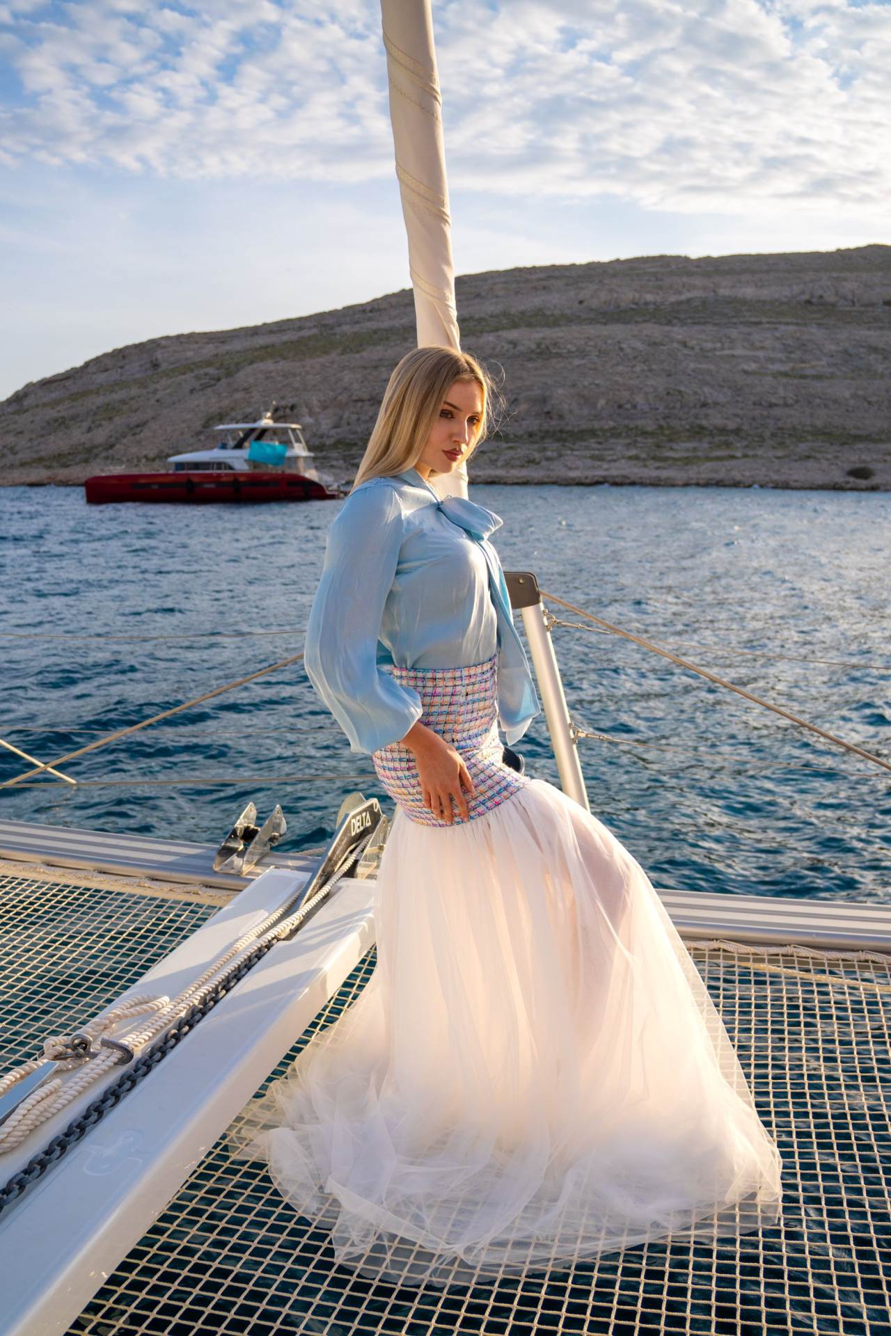 Revija brenda Duchess na Kornatima