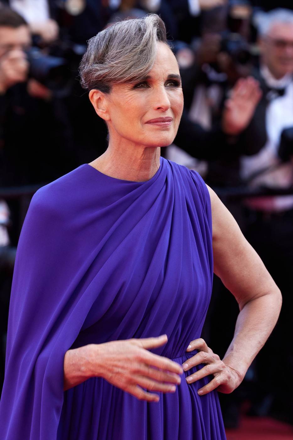 Andie MacDowell na filmskom festivalu u Cannesu