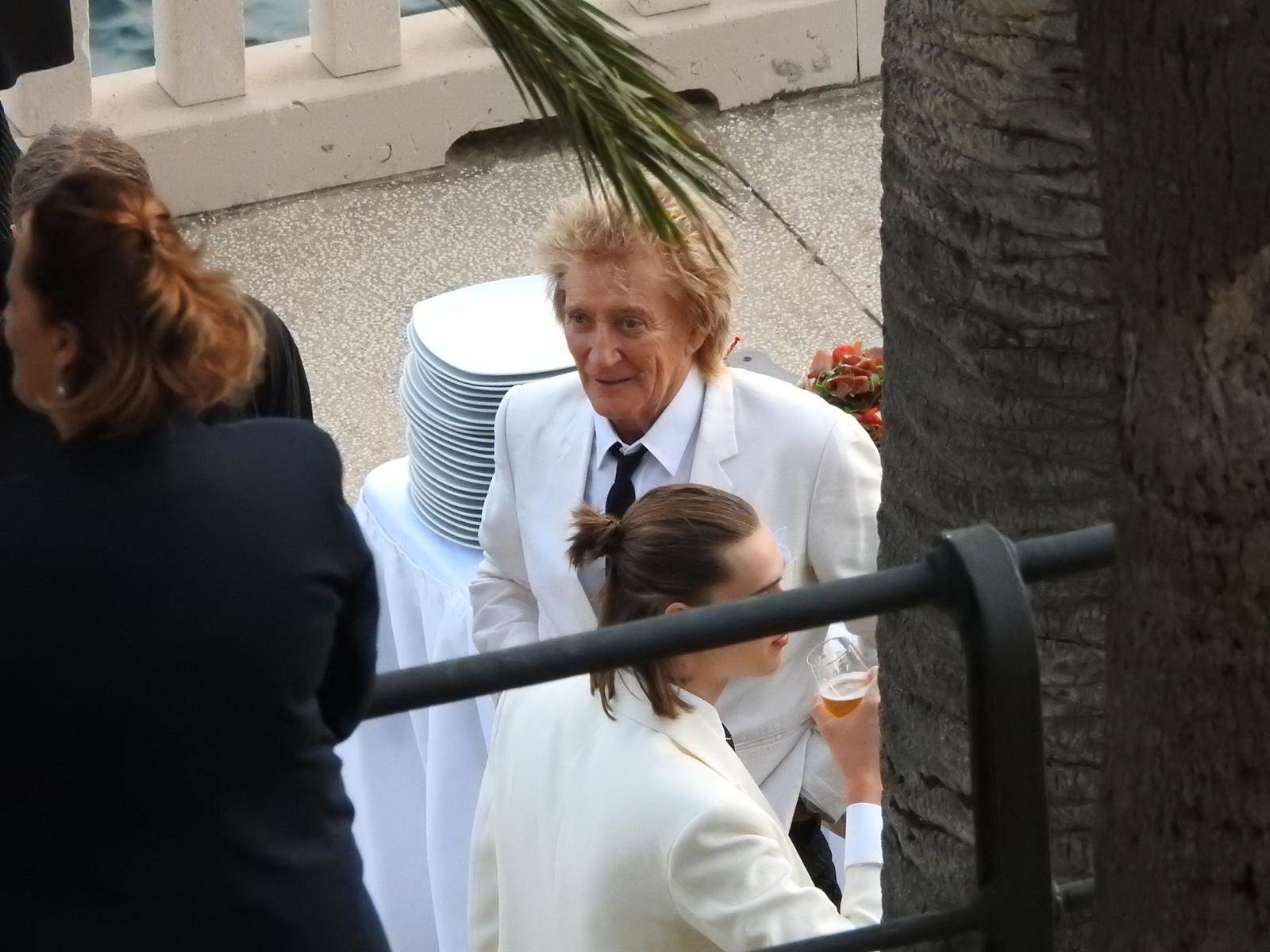 Vjenčanje sina Roda Stewarta