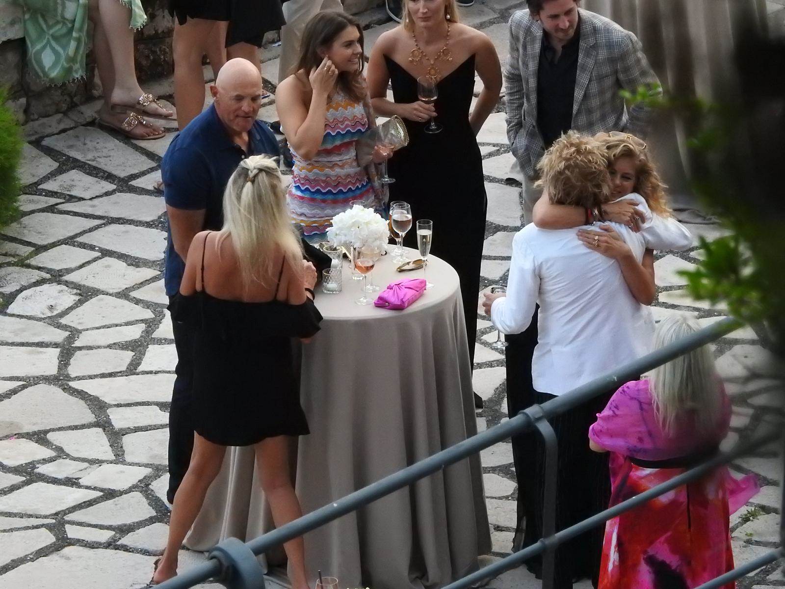 Vjenčanje sina Roda Stewarta