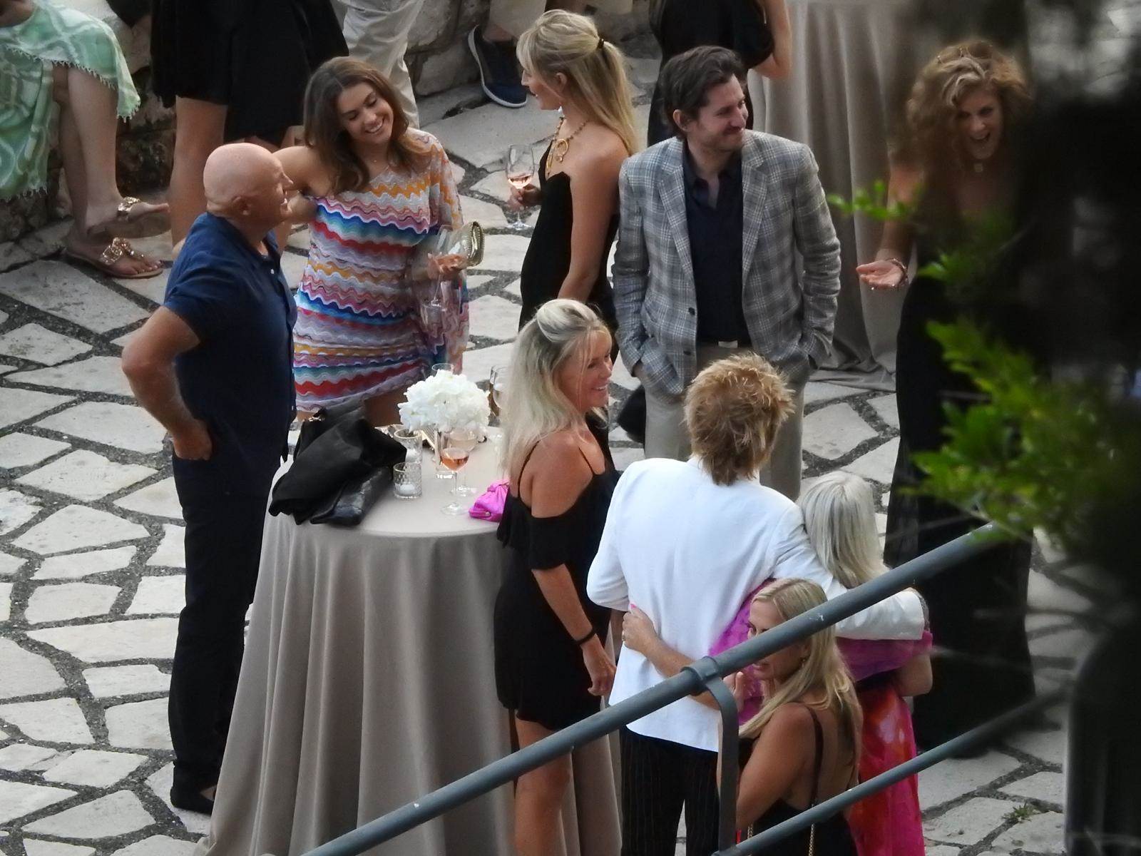 Vjenčanje sina Roda Stewarta