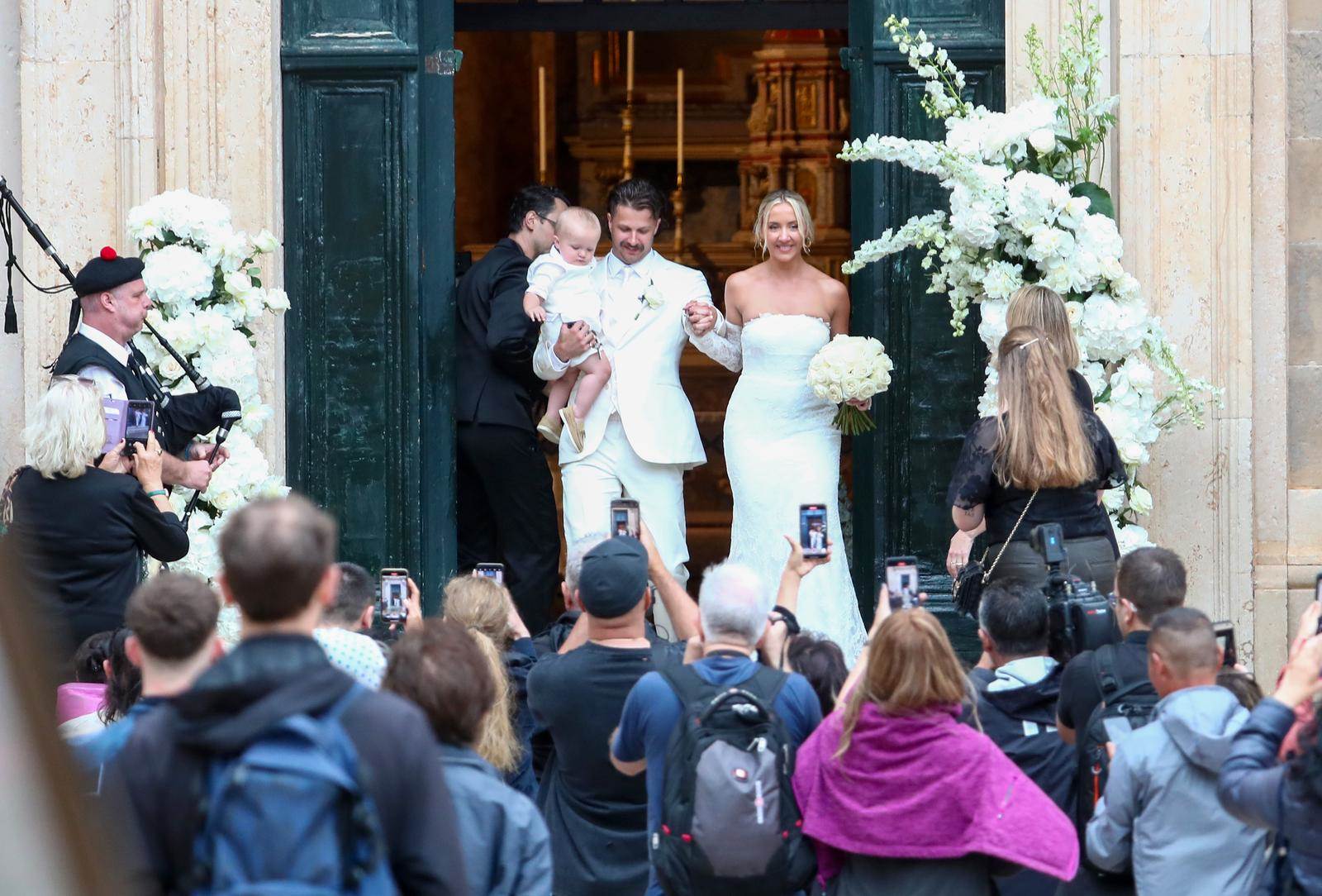 Vjenčanje Nicole Artukovich i Liama Stewarta