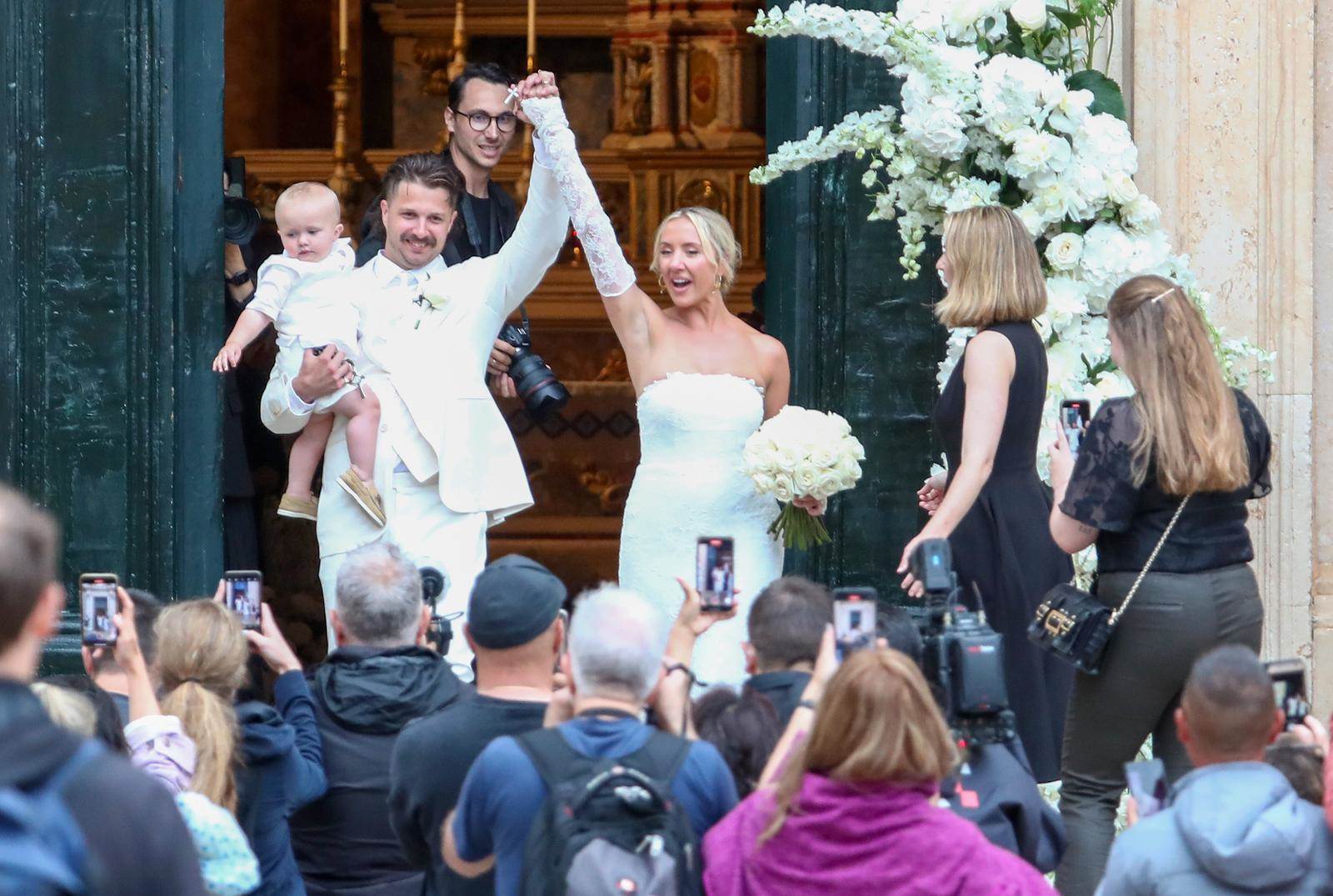 Vjenčanje Nicole Artukovich i Liama Stewarta