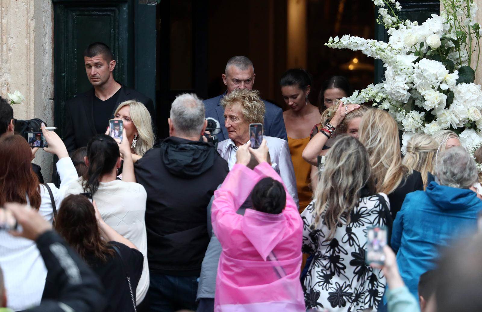 Vjenčanje Nicole Artukovich i Liama Stewarta