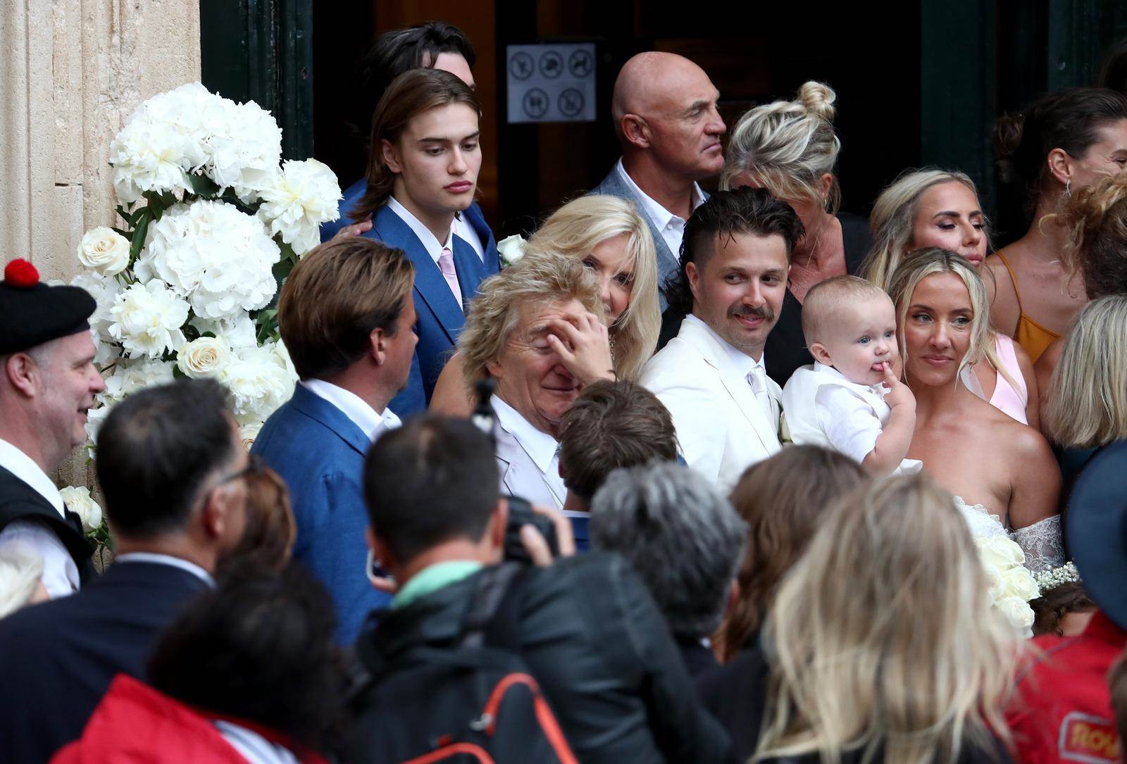 Vjenčanje Nicole Artukovich i Liama Stewarta