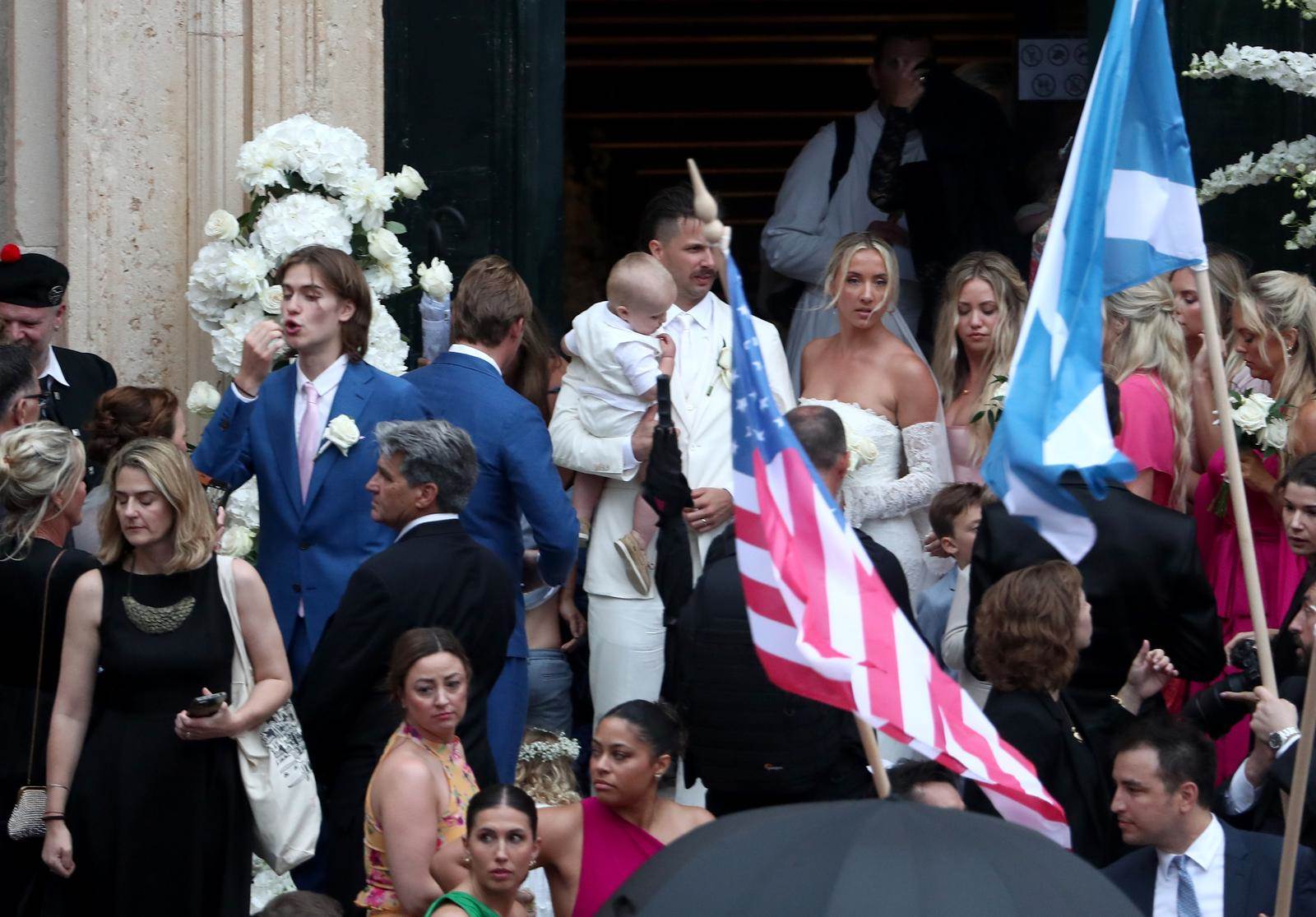 Vjenčanje Nicole Artukovich i Liama Stewarta