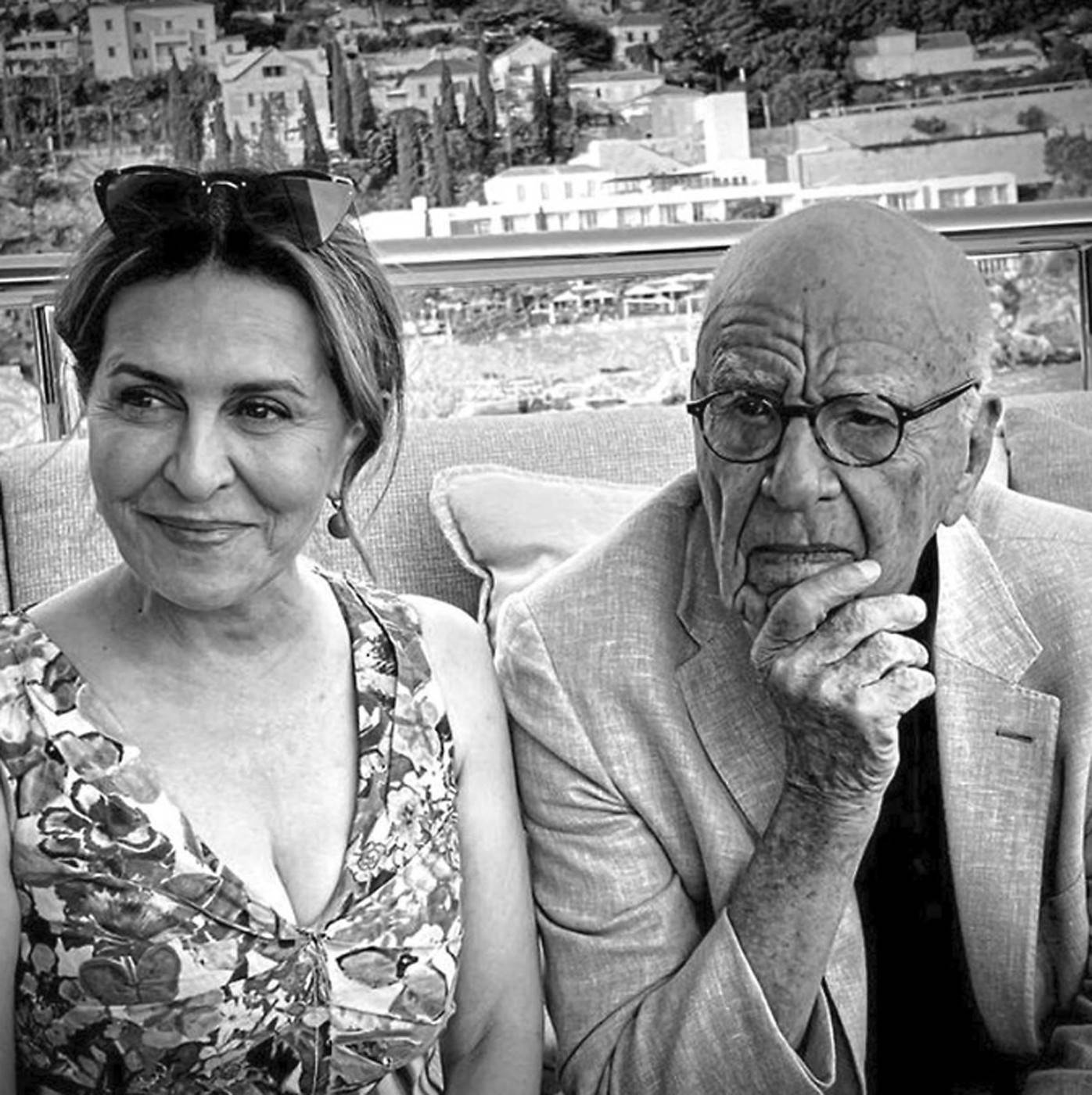 Rupert Murdoch i Elena