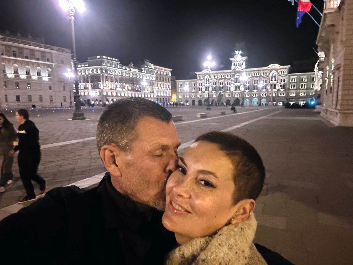 Zvonimir Boban i Leonarda Boban
