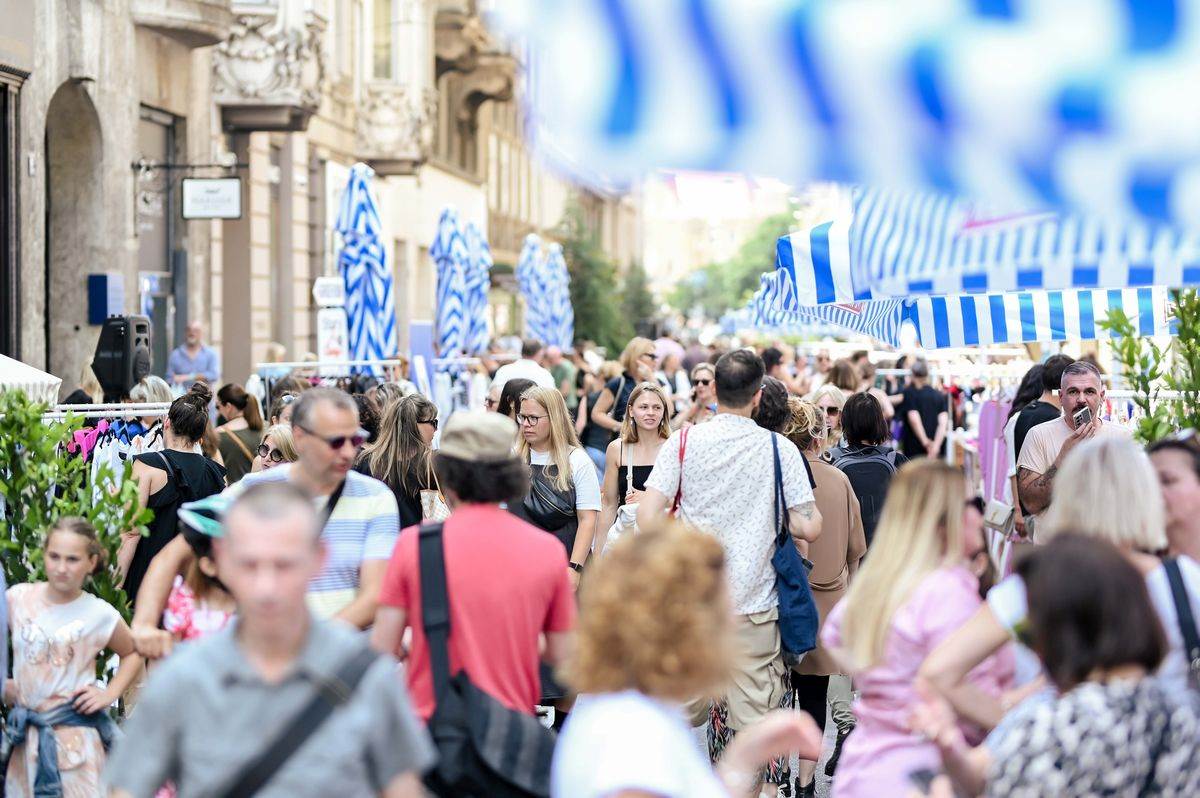Što se pilo ove subote na zagrebačkoj špici? Sve je oduševio koktel od samo 4 sastojka 