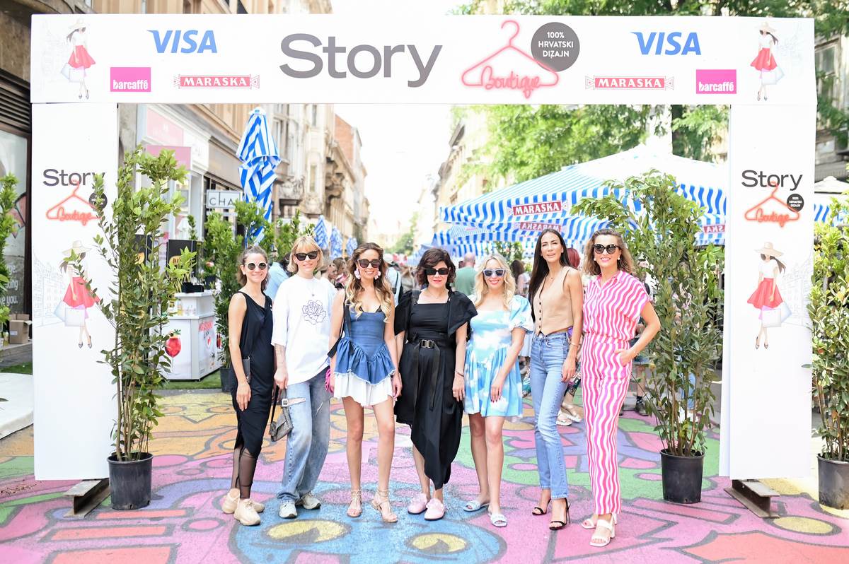Story Boutique s domaćim dizajnerima u Zagrebu 7 lipnja 2025