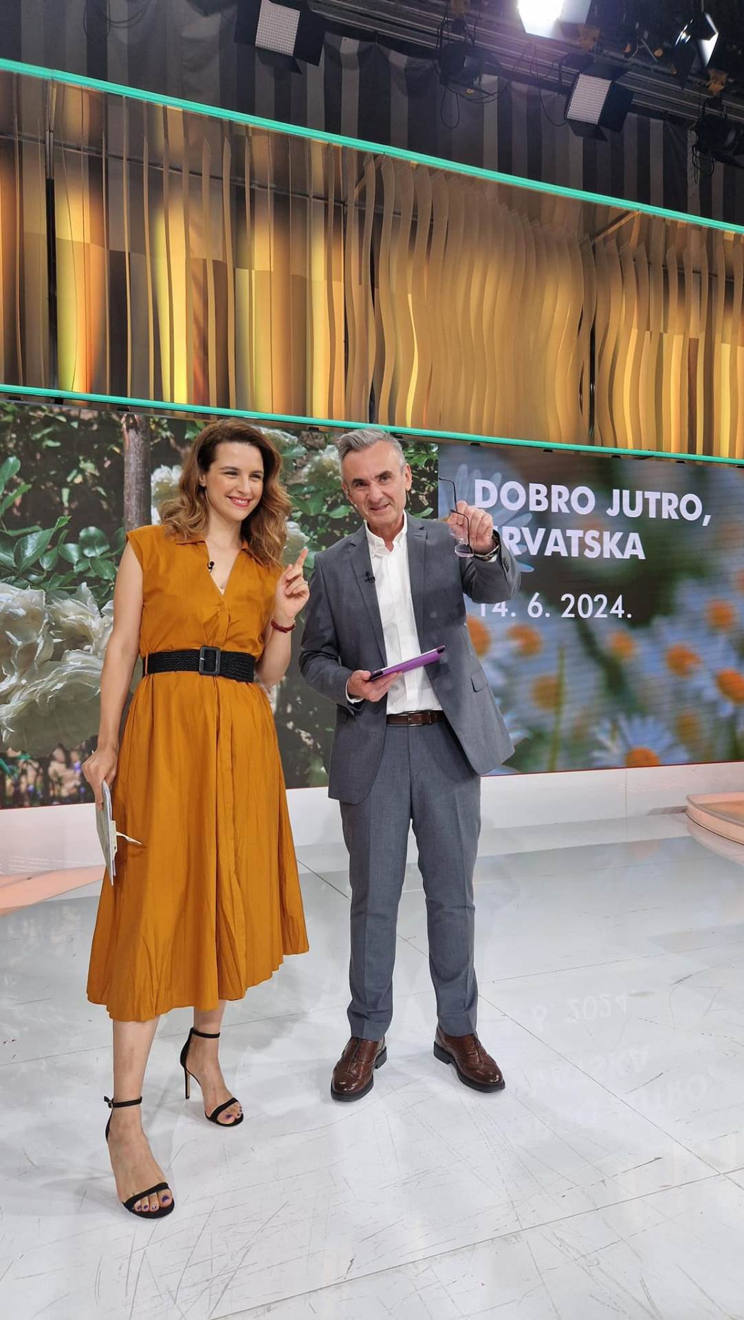 Doris Pinčić i Davor Meštrović