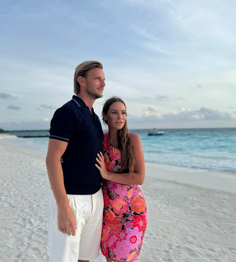 Raquel Mauri i Ivan Rakitić