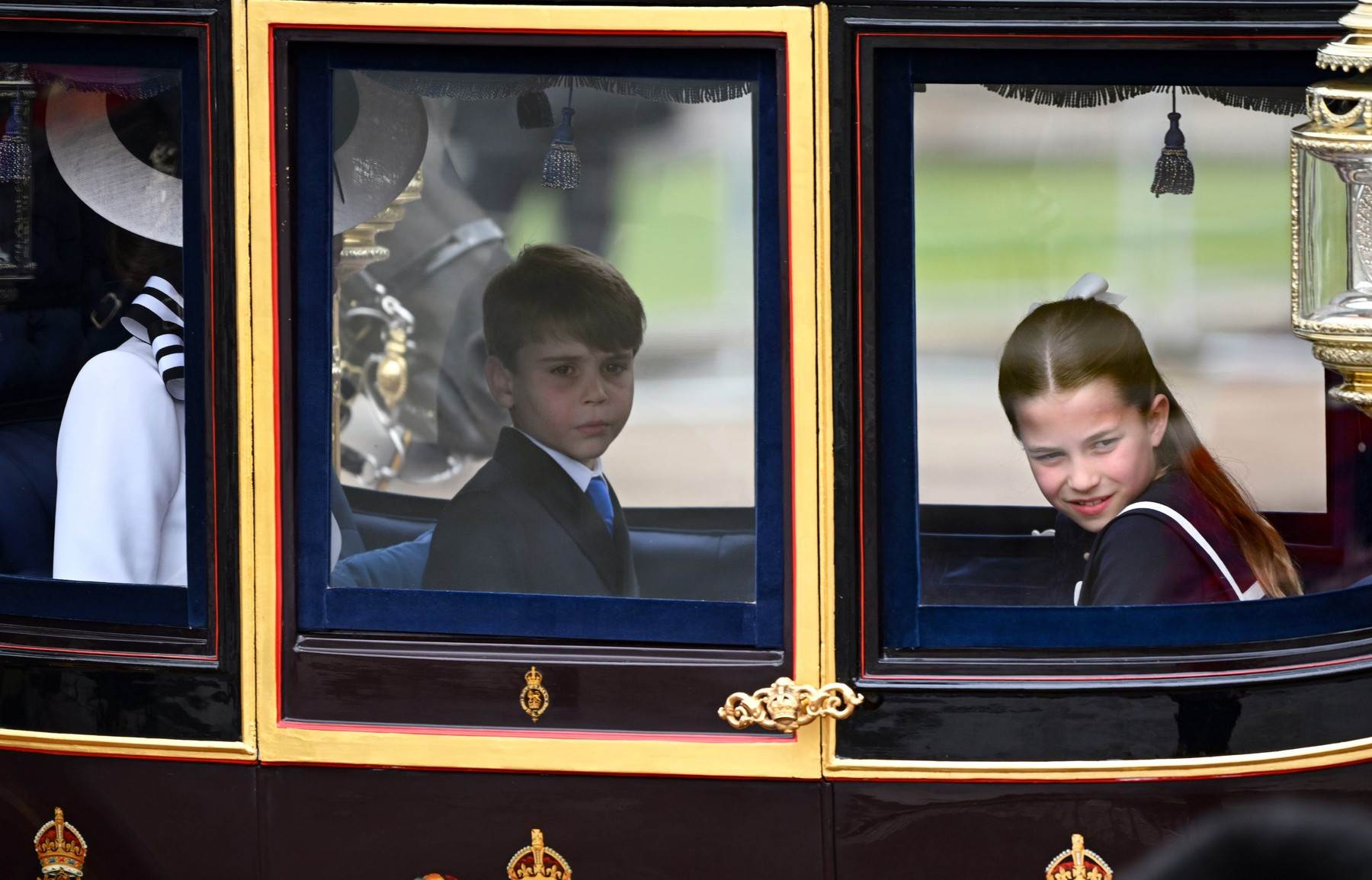 princeza charlotte, princ louis
