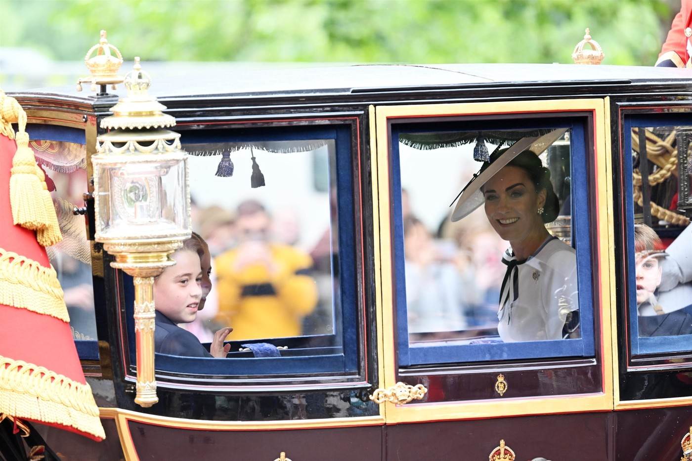 Kate Middleton i princ George