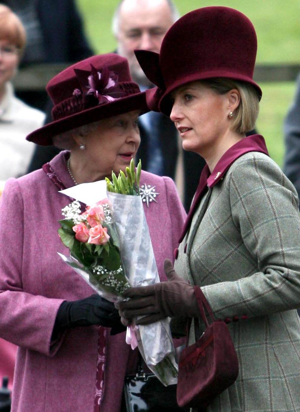 Kraljica Elizabeta i Sophie od Wessexa